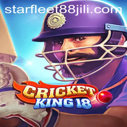 CricketKing18: A Stellar Sports Simulation With STARFLEET88 Strategy