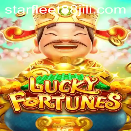 Explore LUCKYFORTUNES: A New Era in Gaming with STARFLEET88